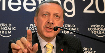 Recep Tayyip Erdogan, primer ministro y presidente electo turco