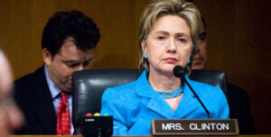 Hillary Clinton, ex secretaria de Estado de EEUU