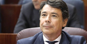 Ignacio González, presidente de la Comunidad de Madrid