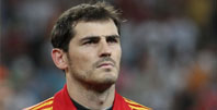 Iker Casillas, portero del Real Madrid