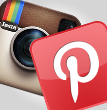 Instagram y Pinterest