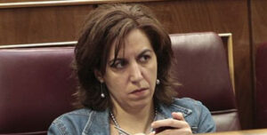 Irene Lozano, diputada de UPyD