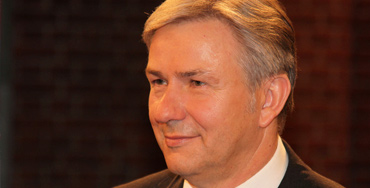 Klaus Wowereit, alcalde gobernador de Berlín