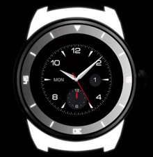 Nuevo reloj Lg G Watch R