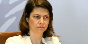 Lucía Figar, consejera de Educación de Madrid