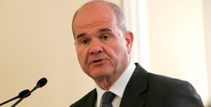 Manuel Chaves, expresidente del PSOE y de la Junta de Andalucía