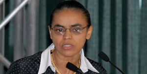 Marina Silva, candidata presidencial del Partido Socialista Brasileño (PSB)