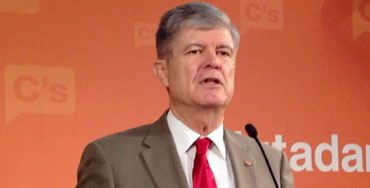 Matías Alonso, secretario general de Ciudadanos