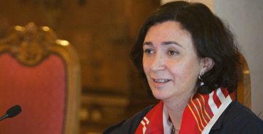 Mercedes Vinuesa, directora general de Salud Pública