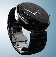 Smartwatch Moto 360