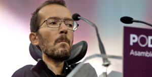 Pablo Echenique, eurodiputado de Podemos