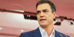 Pedro sánchez, secretario general del PSOE