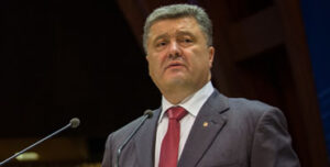 Petro Poroshenko, presidente de Ucrania