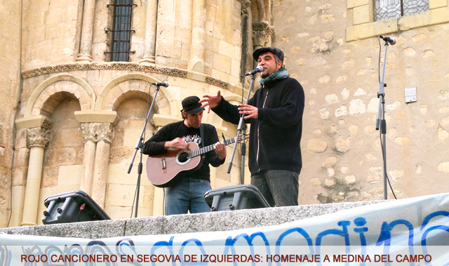 Rojo, un disco de Rojo Cancionero