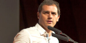 Albert Rivera, líder de Ciudadanos