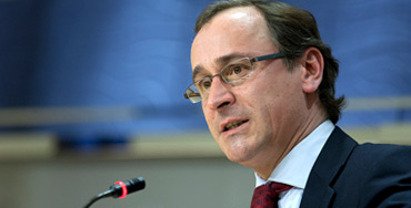 Alfonso Alonso, portavoz parlamentario del PP