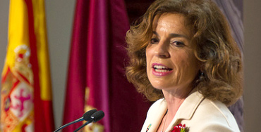 Ana Botella, alcaldesa del Ayuntamiento de Madrid