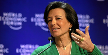 Ana Patricia Botín, presidenta del Banco Santander