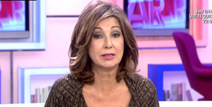 Ana Rosa Quintana, presentadora de televisión