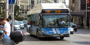 Autobús de la EMT - Foto: Raúl Fernández