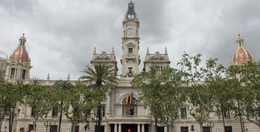 Edificio del Ayuntamiento de Valencia