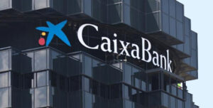 Sede de CaixaBank en Barcelona