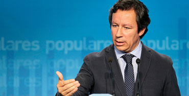 Carlos Floriano, vicesecretario general de Organización y Electoral del PP