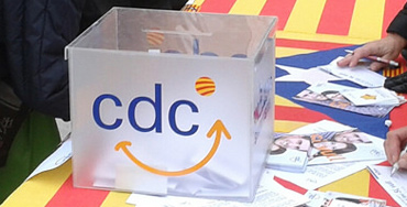 Urna de Convergència Democràtica de Catalunya (CDC)