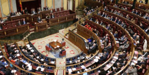 Hemiciclo del Congreso de los Diputados de Madrid