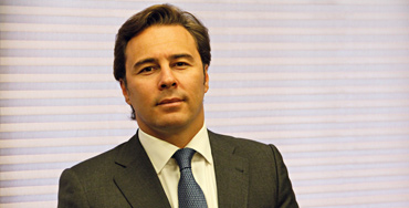 Dimas Gimeno, presidente de El Corte Inglés