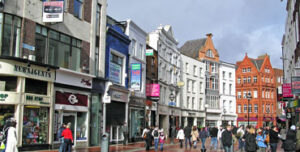 Grafton Street, Dublín