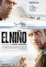 Cartel de El Niño, una película de Daniel Monzón