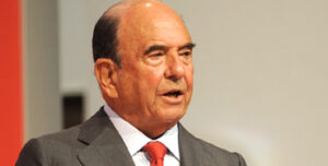 Emilio Botín, expresidente del Banco Santander