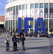 Feria electrónica IFA Berlin