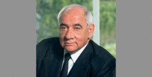 Isidoro &Aacute;lvarez, presidente de El Corte Ingl&eacute;s (1989-2014)