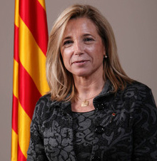 Joana Ortega, vicepresidenta de la Generalitat de Cataluña