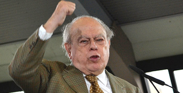 Jordi Pujol, expresidente de la Generalitat catalana