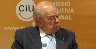 Jordi Pujol, ex presidente de la Generalitat de Cataluña
