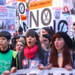 Manifestación de estudiantes - Foto: Raúl Fernández