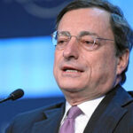 Mario Draghi, presidente deL BCE