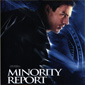 Cartel película Minority Report