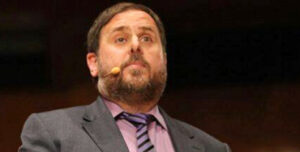 Oriol Junqueras, presidente de ERC