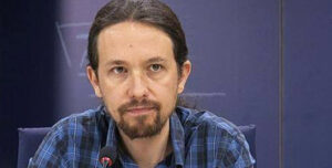 Pablo Iglesias, eurodiputado de Podemos
