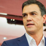 Pedro Sánchez, secretario general del PSOE