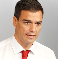 Pedro Sánchez