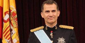 Rey Felipe VI de España