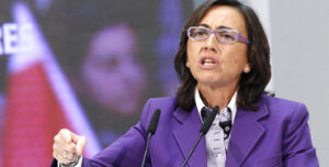 Rosa Aguilar, diputada del PSOE