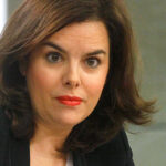 Soraya Sáenz de Santamaría, vicepresidenta del Gobierno