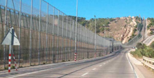 Valle fronteriza de Melilla