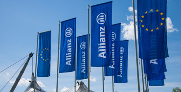 Banderas de Allianz